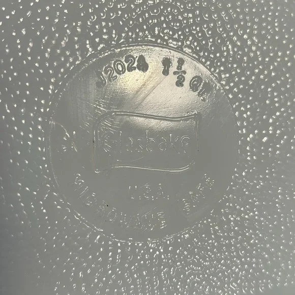 GLASBAKE dish - Picture 5 of 5